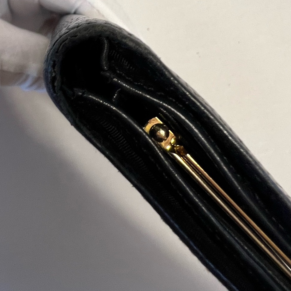 CHANEL Caviar Timeless CC Wallet‎ with COA card - Picture 11 of 14